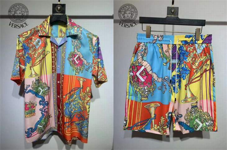 Picture of Versace Shirt Pant Suits _SKUVersaceS-2XL12yx22725188